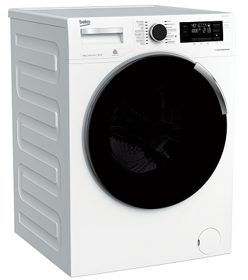 Beko WTV8744CSXWST kapacita